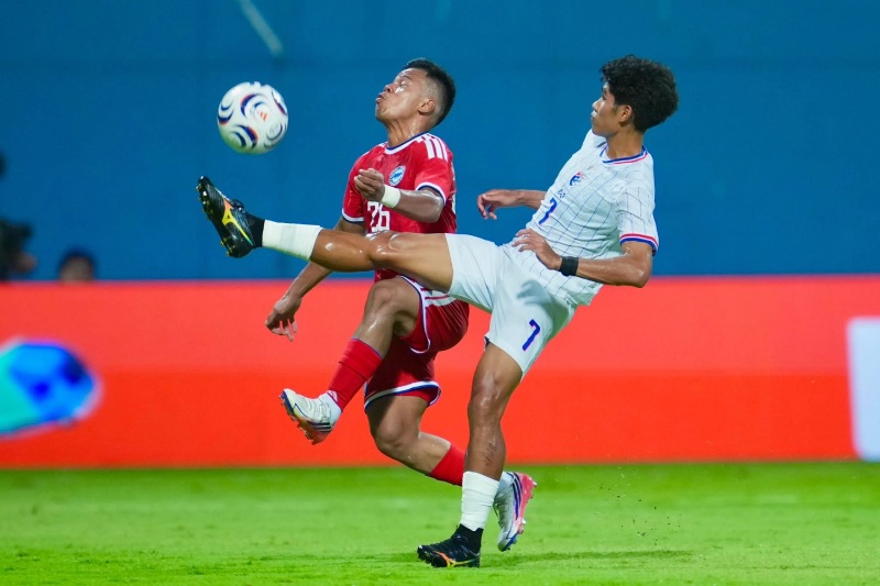 Live selection of Singapore vs Thailand in the semi-finals of ASEAN Cup 2026. Photo: FAT
