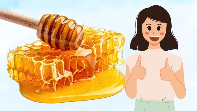 After age 50, people with increased uric acid can still eat honey if used correctly. Photo: AI