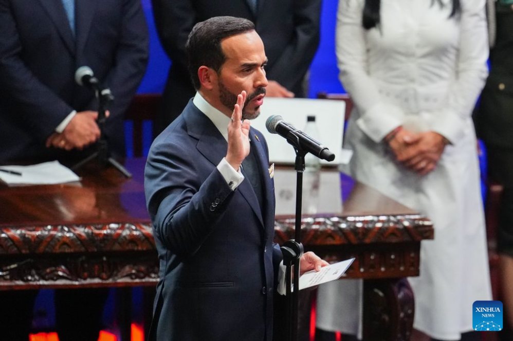 El nuevo presidente colombiano, Abelardo de la Espriella, ha pedido al presidente estadounidense Donald Trump que pospusiera los aranceles debido al impacto del desastre del terremoto. Foto: Xinhua