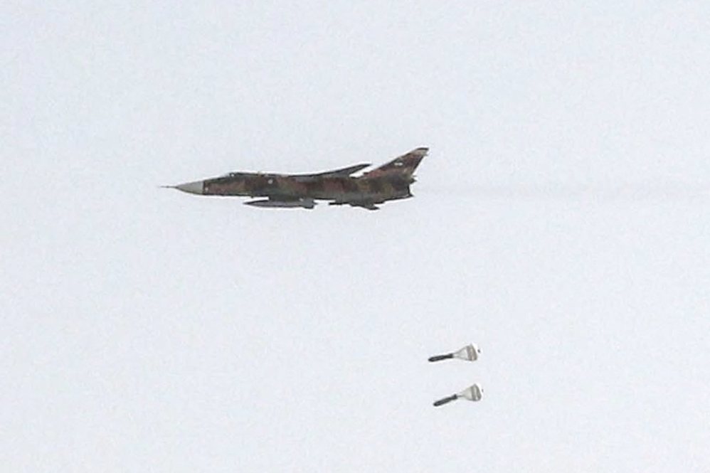 Một máy bay Su-24 của Iran. Ảnh: AFP