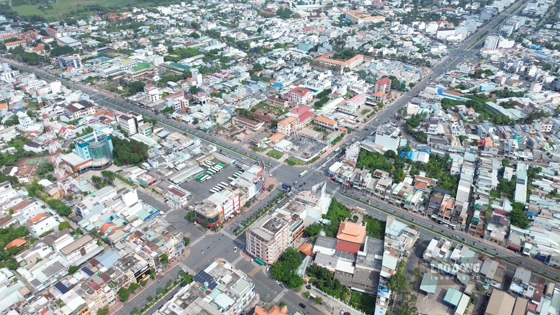 Information that Tay Ninh has issued a project to arrange communes and wards is incorrect. Photo: Huynh Du