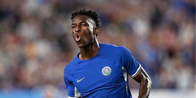 Jackson did not play for Chelsea in the most recent friendly match. Photo: AFP