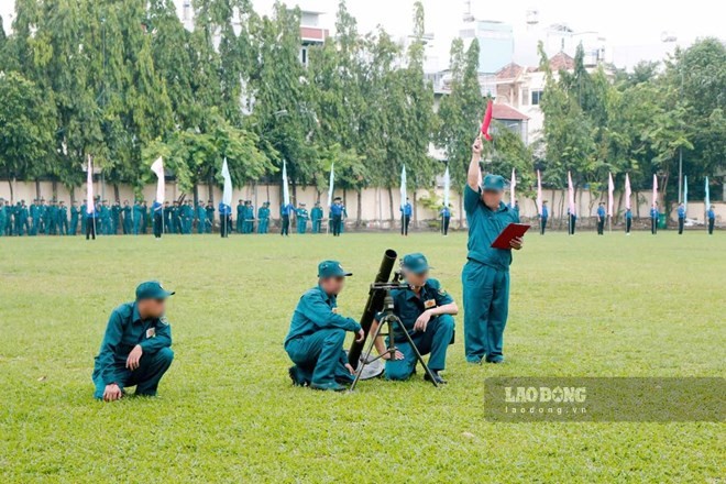 Tiền trợ cấp tinh giản biên chế với Phó Chỉ huy trưởng Ban Chỉ huy quân sự xã nghỉ việc được căn cứ Điều 6 Nghị định 154/2025/NĐ-CP. Ảnh: Phạm Đông.