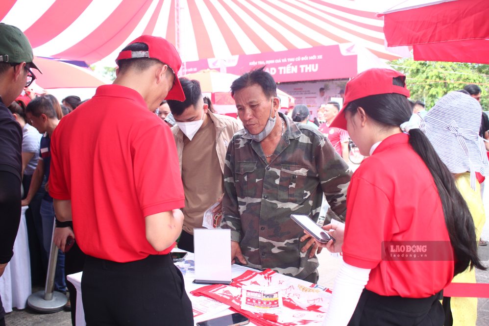 Người lao động được tham gia Ngày hội An toàn giao thông của Honda với nhiều hoạt động ý nghĩa. Ảnh: Thanh Huyền