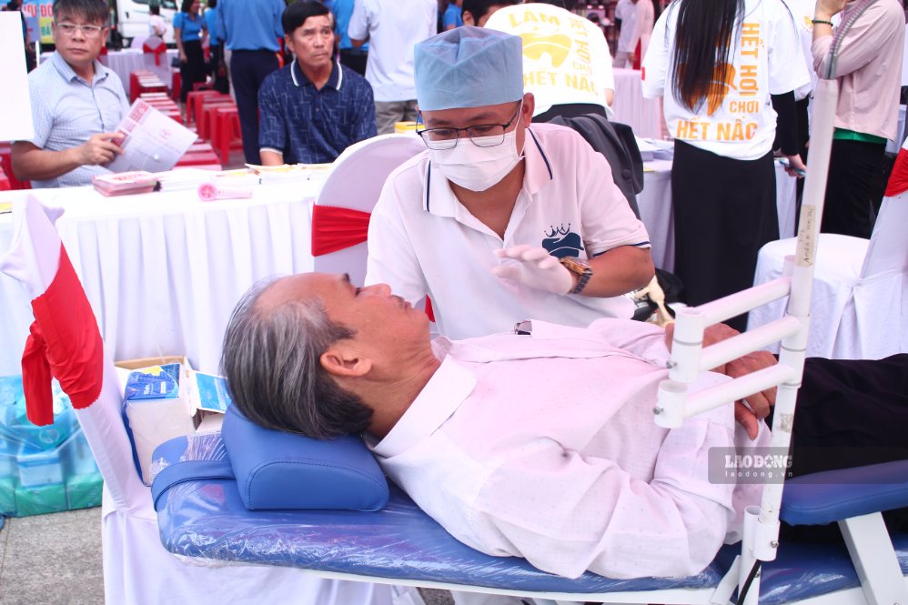 A large number of union members and workers enthusiastically participate in activities at the 2026 Connecting Day. Photo: Thanh Huyen