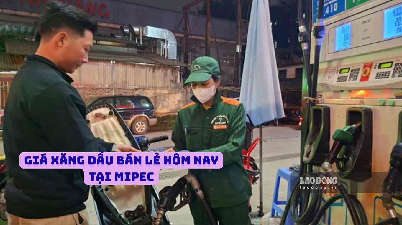 Retail gasoline and oil prices today, August 16, remain stable after the price adjustment period on August 13. Photo: Tuyet Lan