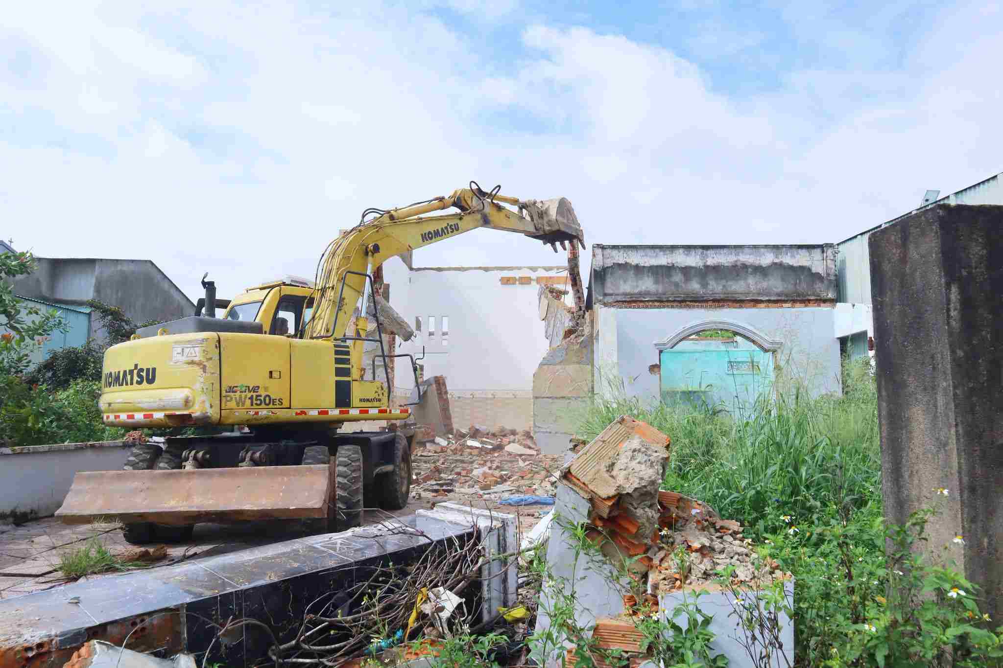 524 land plots have been agreed upon by people in Binh Phuoc ward to hand over land for expressway construction. Photo: People's Committee of Binh Phuoc ward
