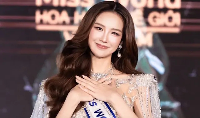Miss Bao Ngoc. Photo: Sen Vang.
