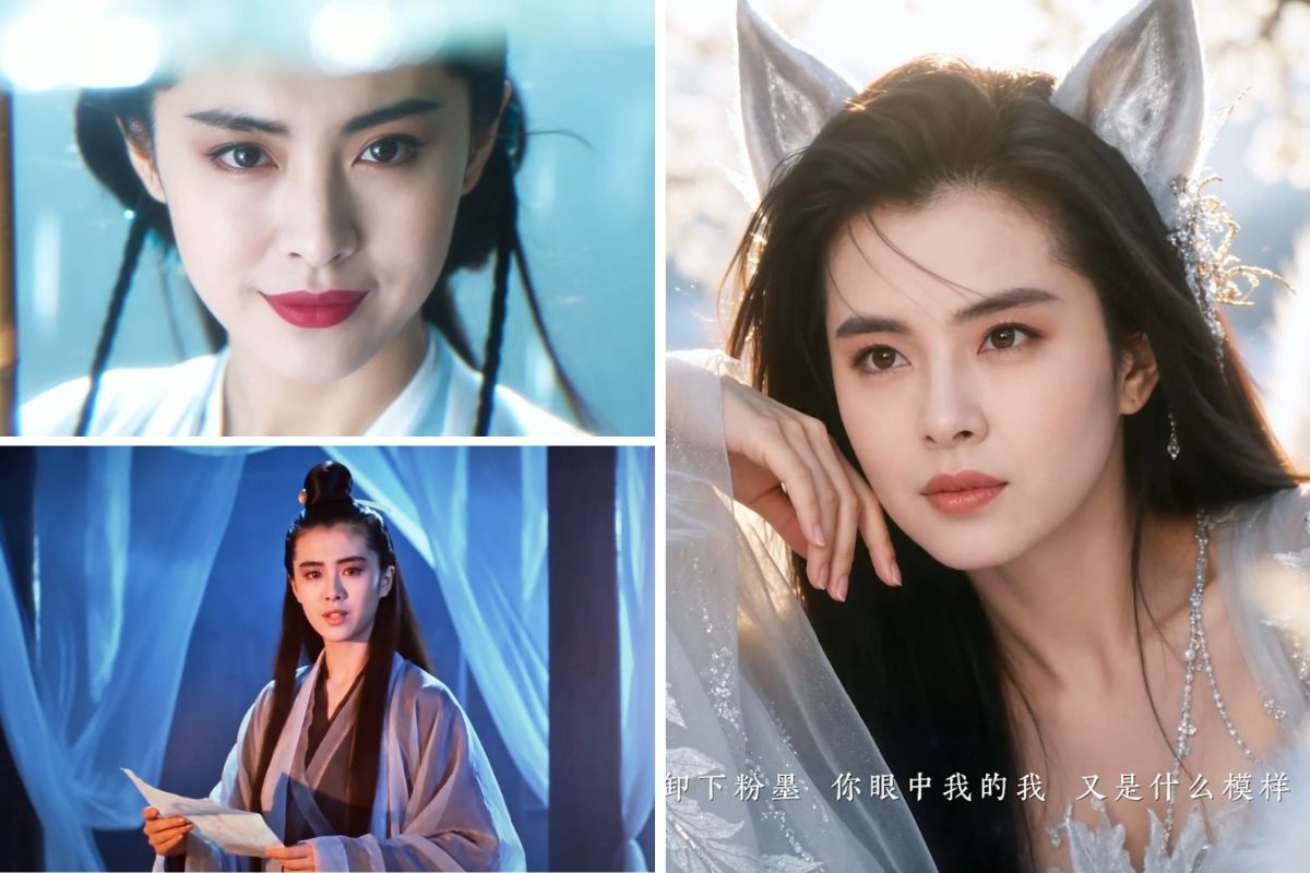 Vương Tổ Hiền cấp phép sử dụng hình ảnh cho AI. Ảnh: Xinhua