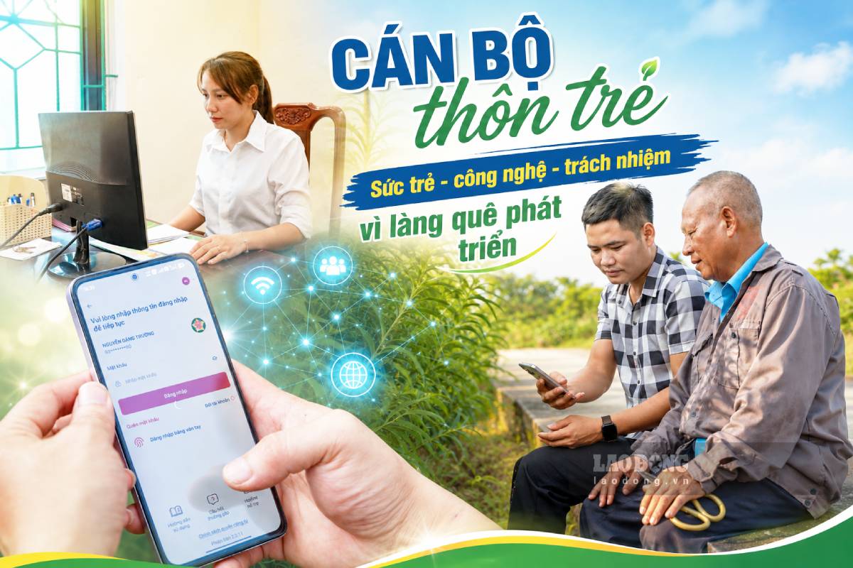 Young village officials are gradually adapting better to grassroots work. Photos using AI