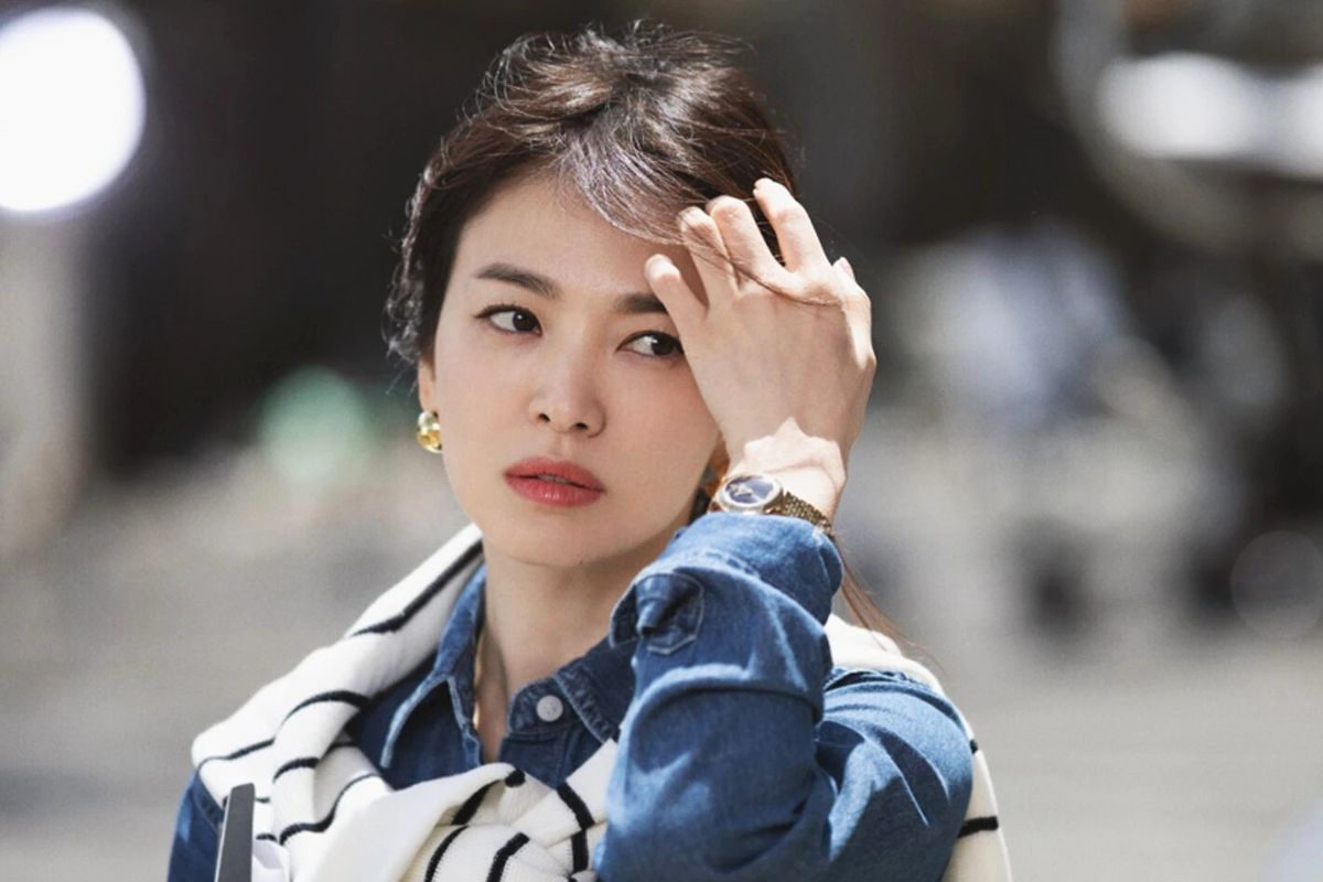 Actress Song Hye Kyo. Photo Netflix