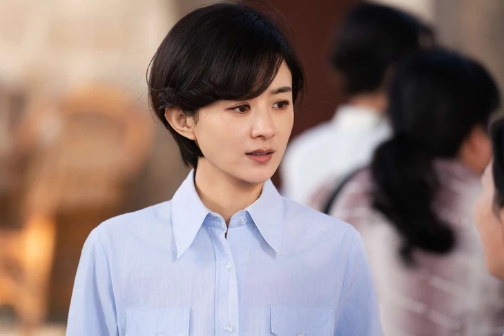 Zhao Liying in the movie "Tiểu thành đại sự". Photo Xinhua