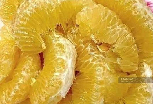 Grapefruit is one of the sources of collagen, especially in autumn. Photo: Kieu Vu