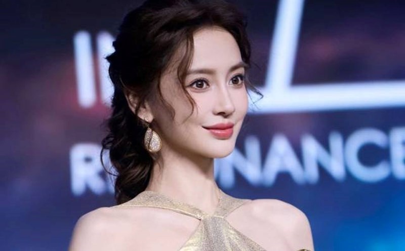 Actress Angelababy. Photo Xinhua