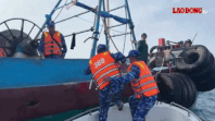 Inspecting and arresting illegal DO oil tankers.