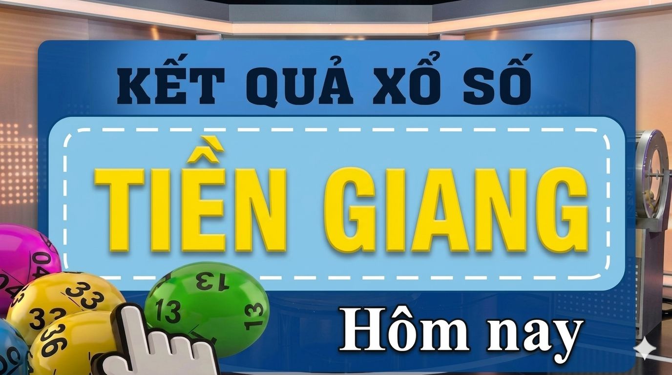 Loterie Tien Giang. Photo : The Toan/Avec support AI