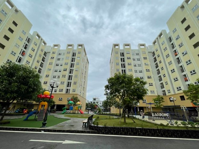 A social housing project in Hung Yen province. Photo: Mai Huong