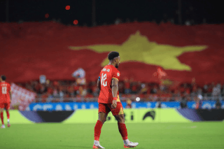 Vietnam national team meets Malaysia in the first leg of ASEAN Cup 2026. Photo: Minh Dan