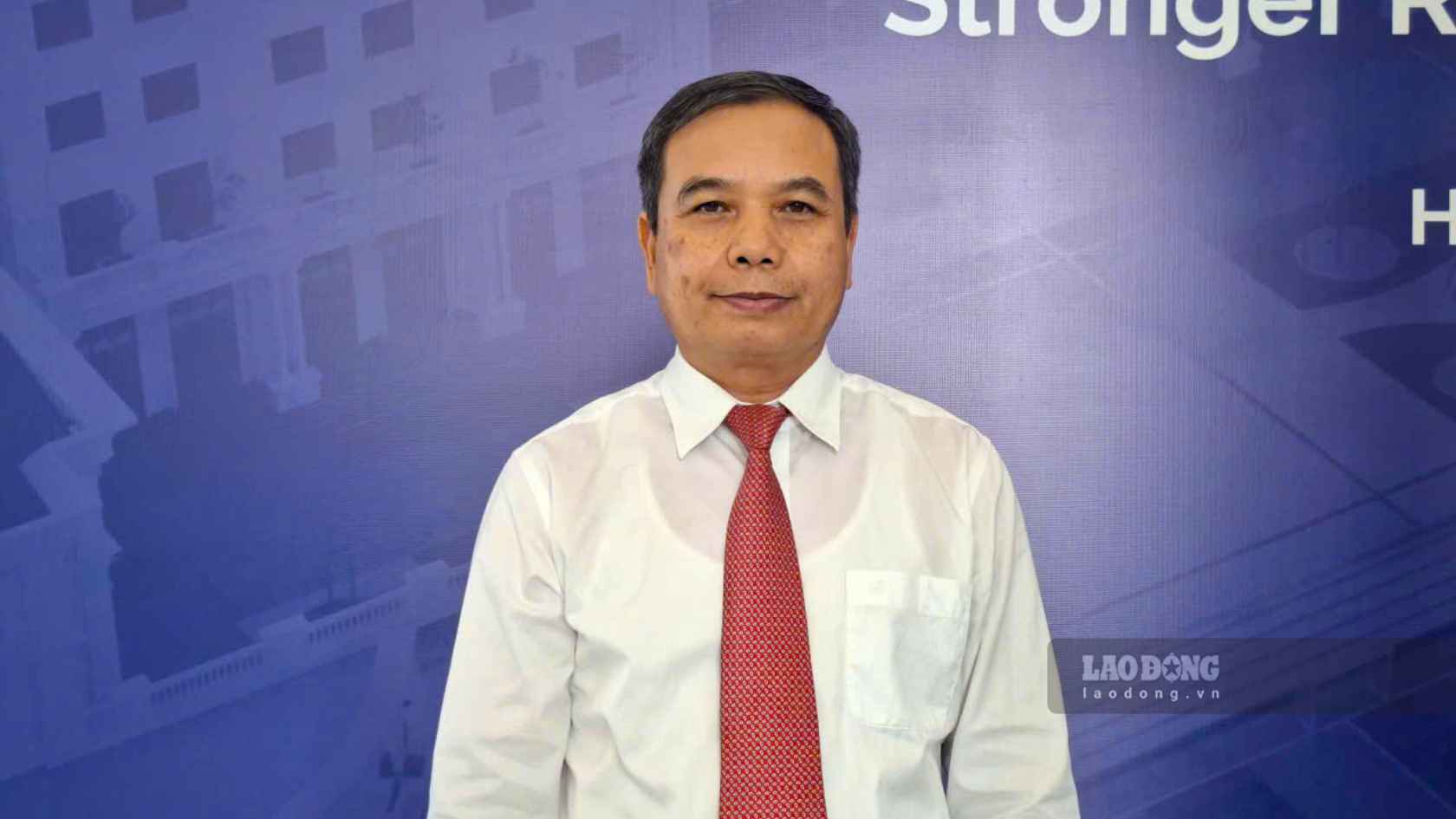 Ông Hoàng Đức Minh cho rằng trong môi trường giáo dục quốc tế, học sinh Việt Nam có cơ hội giao lưu, tiếp xúc với văn hóa quốc tế, trong khi học sinh quốc tế cũng có điều kiện học tập, tìm hiểu về văn hóa Việt Nam. Ảnh: Thạch Lam