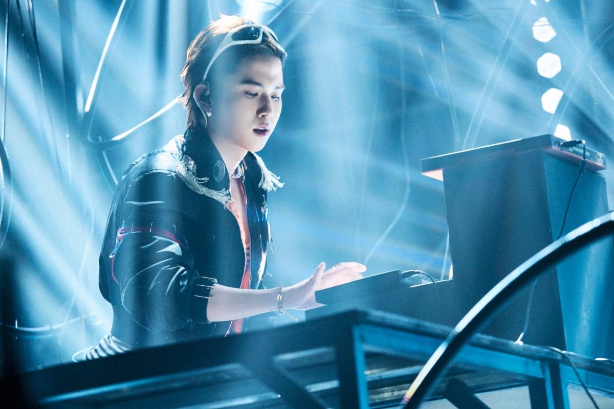 Singer K.O in Brother Overcoming Thousands of Hardships. Photo: Yeah1