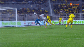 Vietnam team wins against Malaysia 2-0. Photo: FPT Play