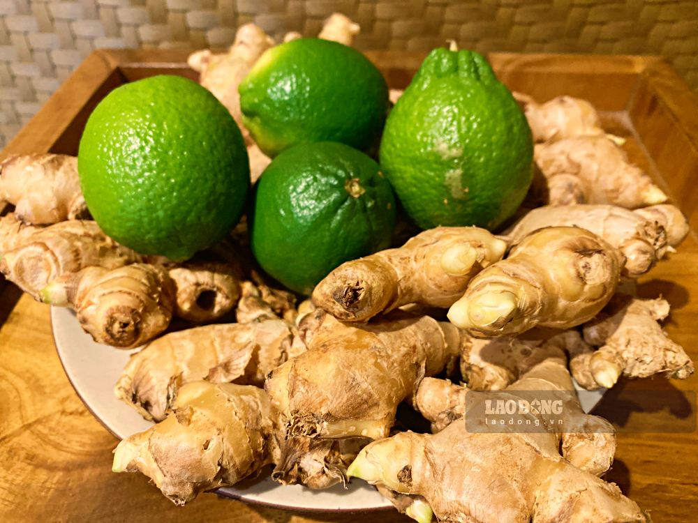 Supplementing drinks with natural ingredients in the morning can help cool the liver and effectively detoxify the kidneys. Photo: Tra My