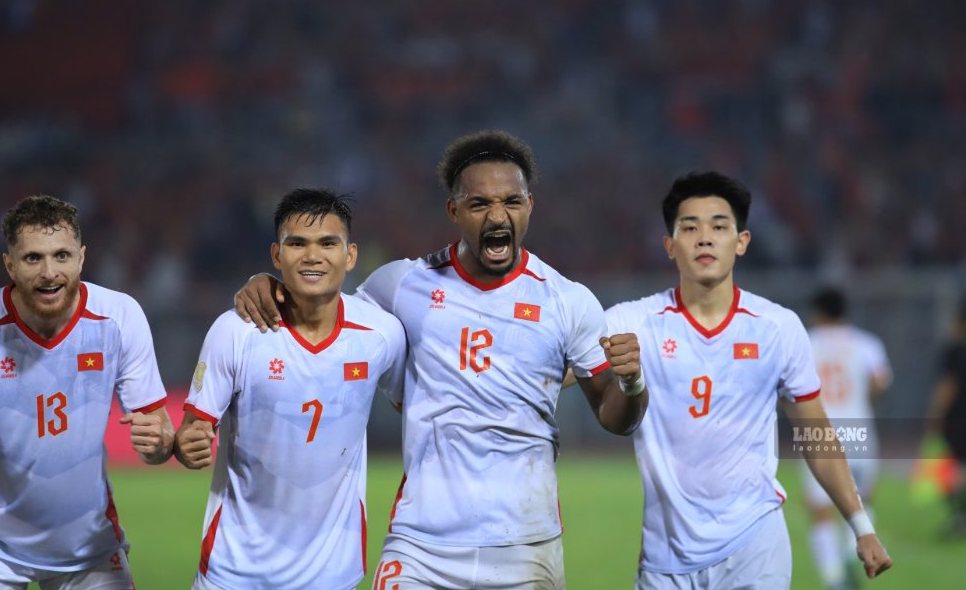 Vietnam team has an advantage before the second leg of the ASEAN Cup 2026 semi-finals. Photo: Minh Dan