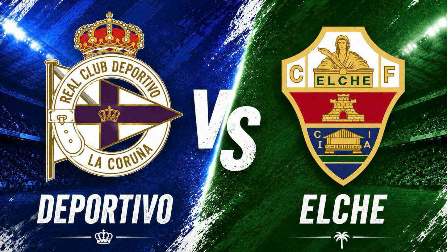 Football commentary Deportivo vs Elche in La Liga.  Graphics: Van An