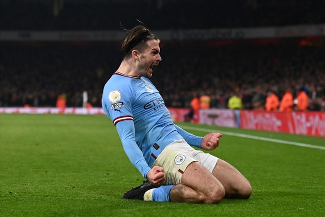 Jack Grealish was once Man City's most expensive signing in history. Photo: AFP