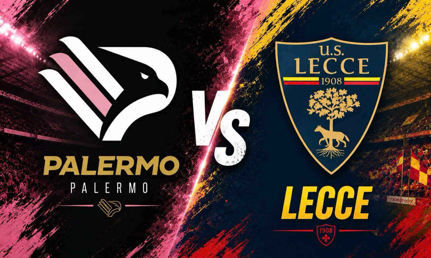 Palermo vs Lecce football prediction in Coppa Italy. Graphics: Dieu Anh