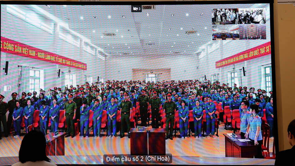 Chi Dan, An Tay and 225 defendants on trial in VN10 drug case