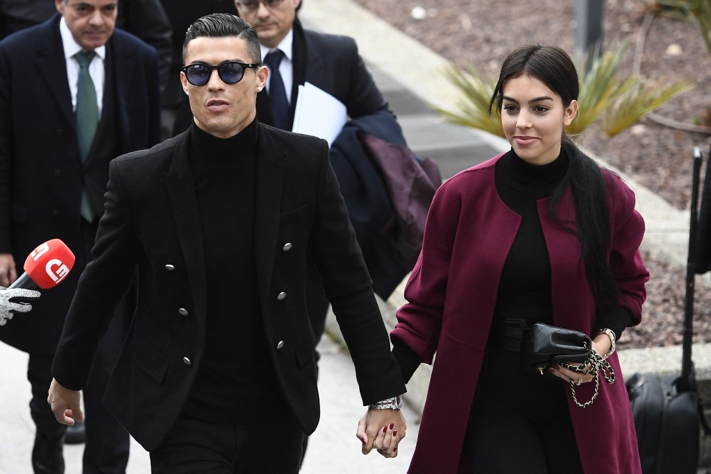 Cristiano Ronaldo and his wife chose a private wedding because they wanted to keep private moments with their children. Photo: AFP