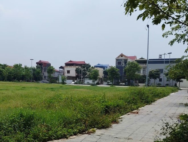 The Ministry of Agriculture and Environment guides the determination of agricultural land in residential areas. Photo: Xuyen Dong