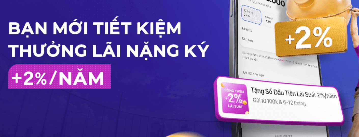 Biểu lãi suất tiết kiệm Cake by VPBank. Ảnh: Cake by VPBank