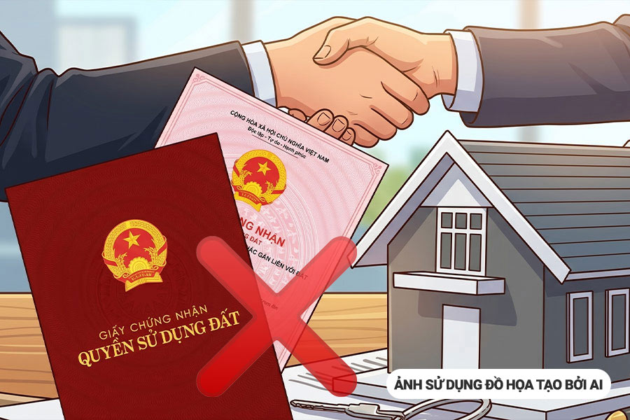 Time limit for sanctions and remedial measures when buying and selling land without a red book
