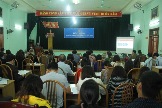 Sơn La quy định tiêu chuẩn mới đối với viên chức quản lý trong đơn vị sự nghiệp công lập. Ảnh: LĐLĐ tỉnh Sơn La