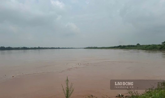 Water levels of rivers in the Red River basin are all changing slowly. Photo: To Cong
