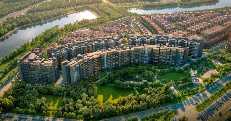 FDI wave opens up opportunities to exploit high-end apartments in Binh Duong