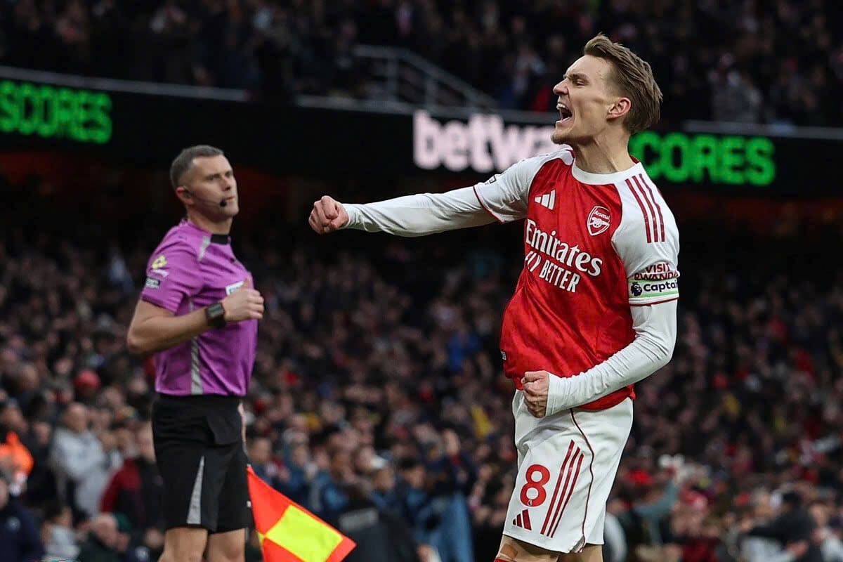 Arsenal đang rất mạnh. Ảnh: AFP