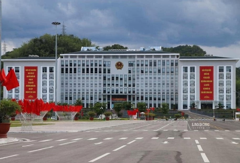 Trụ sở UBND tỉnh Sơn La. Ảnh: Trường Sơn