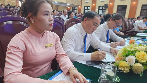 Các đại biểu tham dự tọa đàm Nâng cao chất lượng cán bộ công đoàn cơ sở: “Chìa khóa” thực hiện thắng lợi Nghị quyết Đại hội XIV Công đoàn Việt Nam. Ảnh: Minh Hạnh