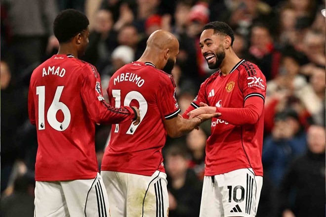 Man United faces Hull City in the opening round of the Premier League. Photo: AFP