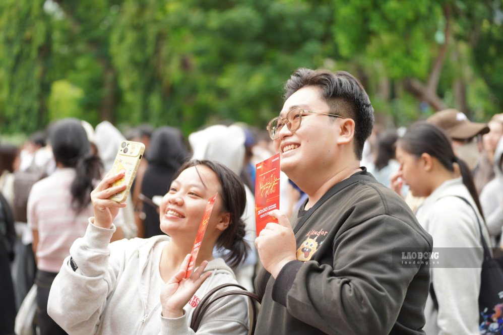 Fatherland in the Heart" returns to set a new milestone in terms of investment scale and audience. Photo: Anh Tu.