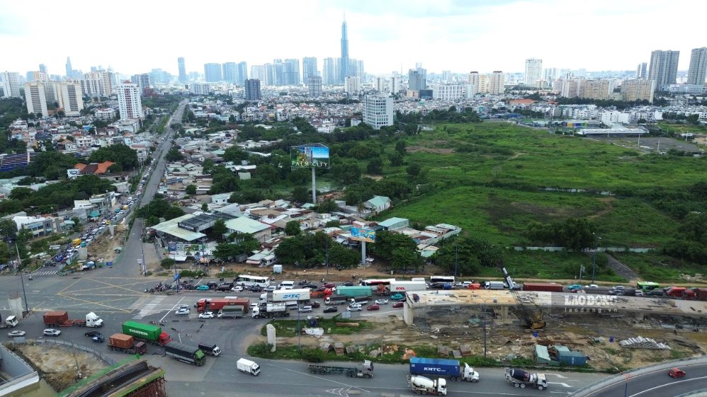 TPHCM thu hồi hơn 22.000 m² đất trên đường Lương Định Của.  Ảnh: Anh Tú