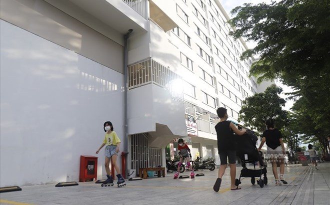 Khanh Hoa province has just announced information about the Phong Chau Social Housing Area Project, with a total estimated investment of about 1,280 billion VND. Photo: Huu Long