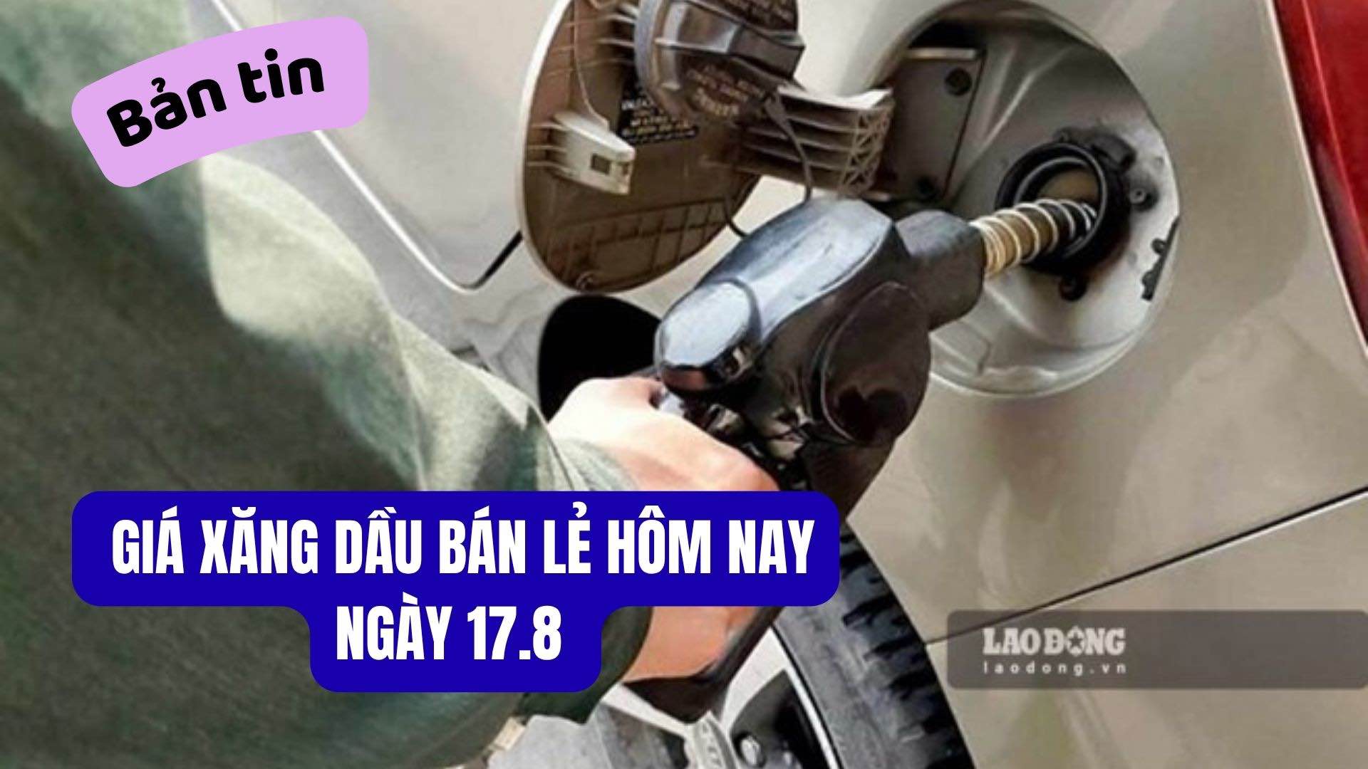 Retail gasoline and oil prices today remain stable after the adjustment period on August 13. Photo: Hai Nguyen