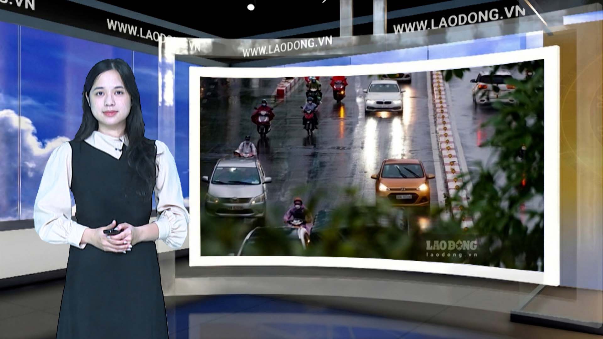 Weather forecast tonight and tomorrow 18.8