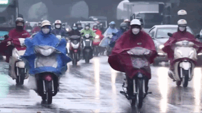 Weather today August 18: Northern region widespread heavy rain, with very heavy rain in some places