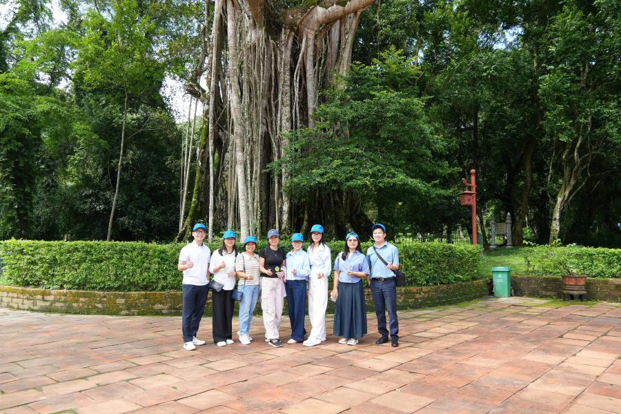 Một số hình ảnh tại buổi sinh hoạt. Ảnh CIC