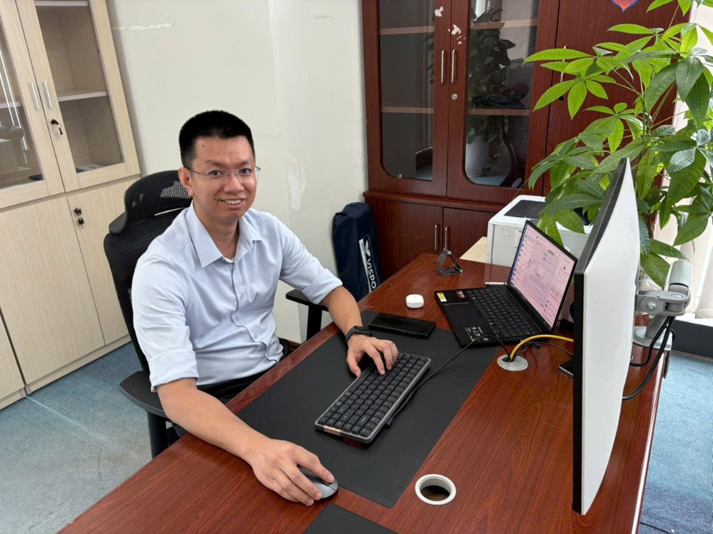 Ông Đỗ Kế Công, Giám đốc Trung tâm Sản phẩm khách hàng Tổ chức Doanh nghiệp, TCT Dịch vụ Viễn Thông - Tập đoàn VNPT. Ảnh: VNPT